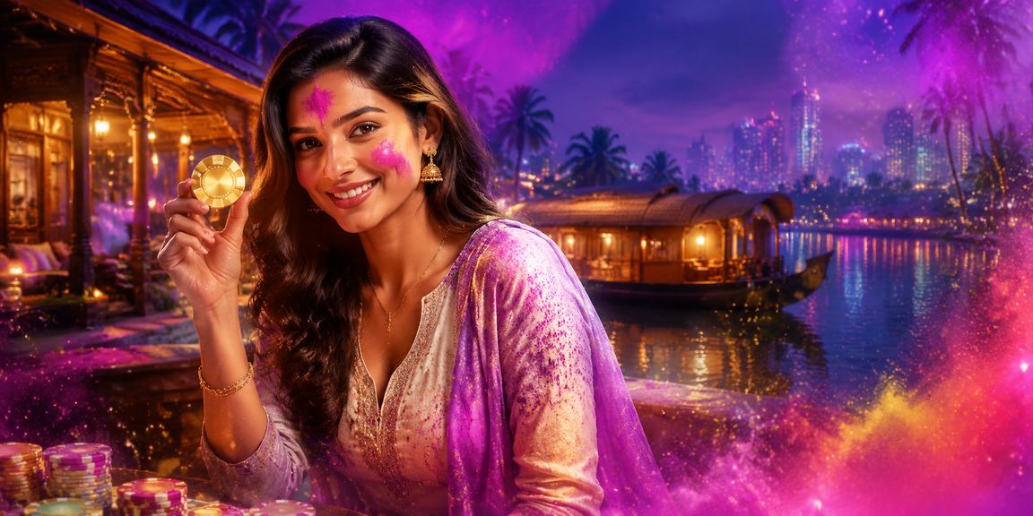Vibrant Indian casino entertainment with cultural influences